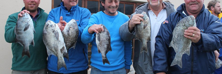 Gelukkig vissermanne - Mico Swart, Henry Smit,  Johan van Romburgh, Louis Otto, Oubaas Lesch.